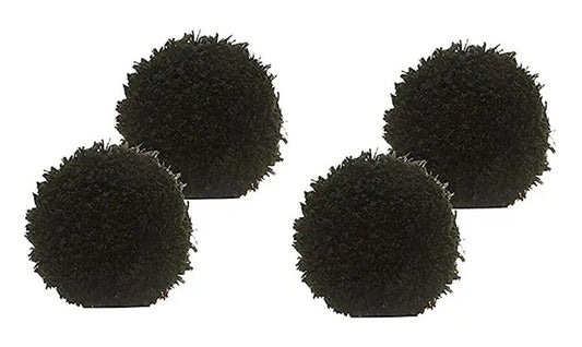 Buff and Shine - URO-Fiber Microfiber Finisher Pad 3 Inch Able to Cut, (4 Pads)