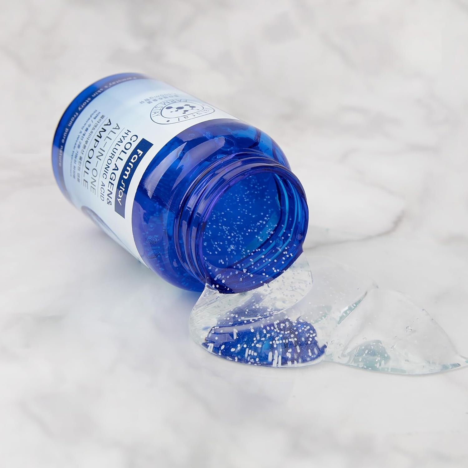 FARM STAY Collagen & Hyaluronic Acid All In One Ampoule - 250ml / 8.45 oz