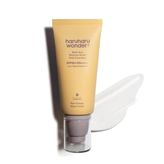 Haruharu Wonder Black Rice Moisture Airyfit Daily Sunscreen 1.69 fl. oz.