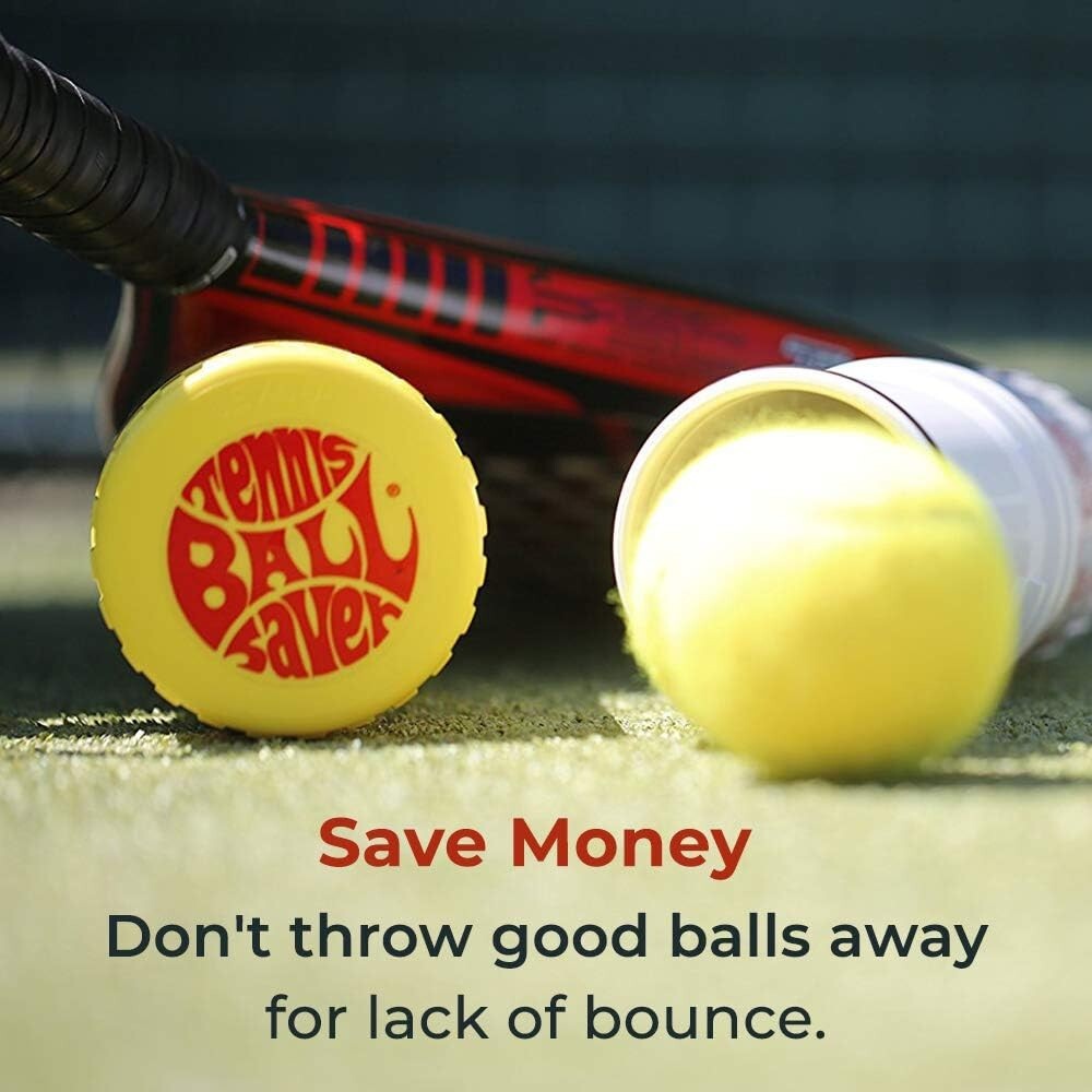 Tennis Ball Saver - Pressurized Tennis Ball Storage That Keeps Balls fresh