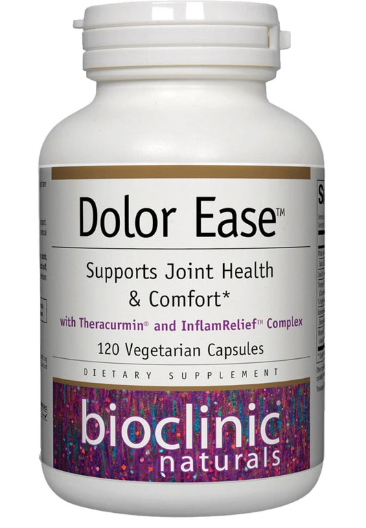 Bioclinic Naturals - Dolor Ease Joint Support 120 Caps