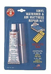 Boxer Vinyl Waterbed and Air Mattress Repair