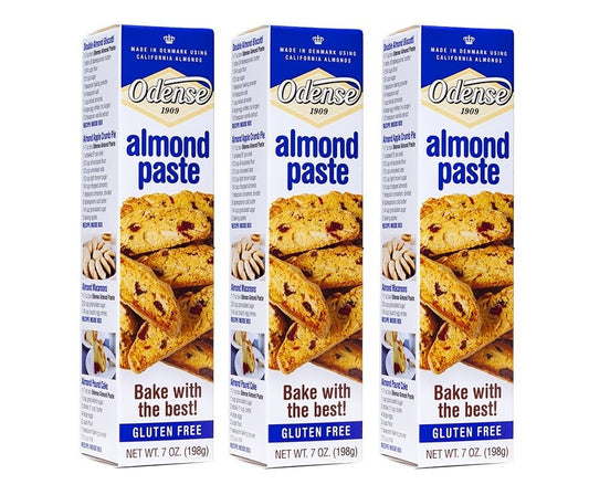 Odense Almond Paste, 7 Ounce Tube (Pack of 3)