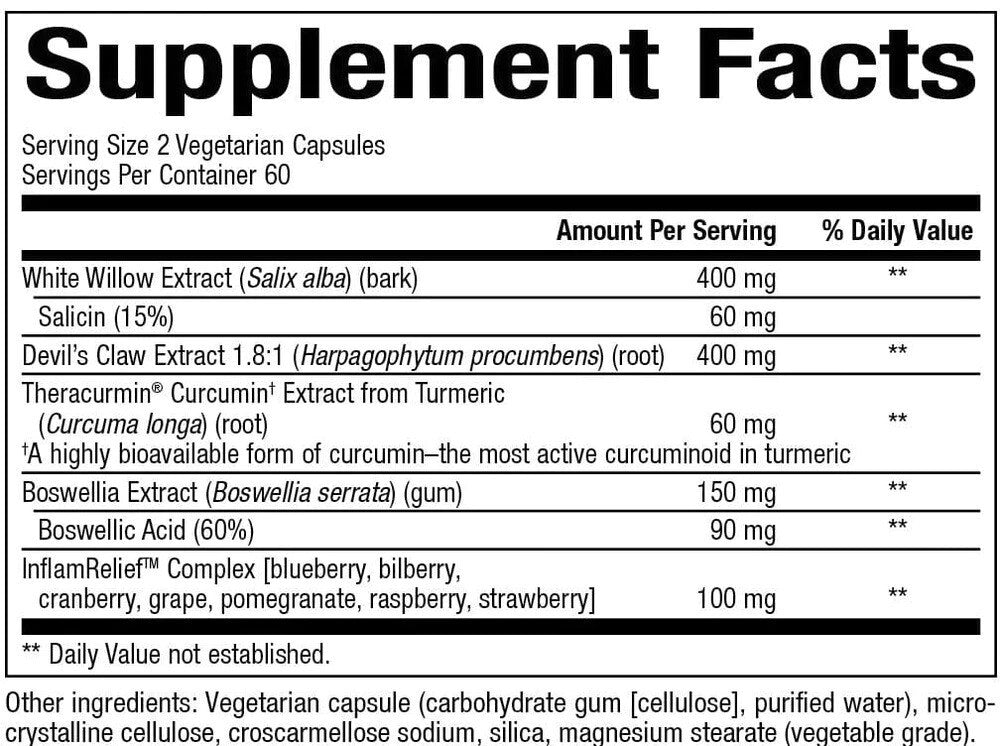 Bioclinic Naturals - Dolor Ease Joint Support 120 Caps