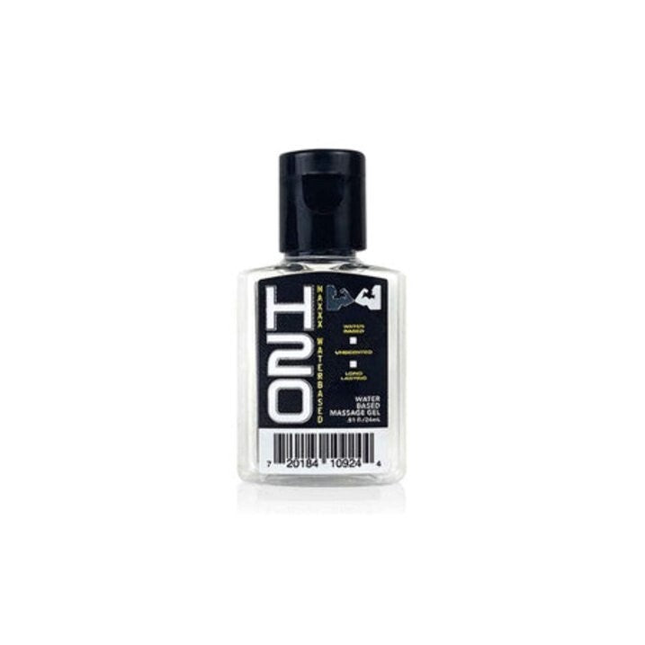 Elbow Grease H20 Maxxx Water Based Lubricant Travel Size 24ml 2 Pack