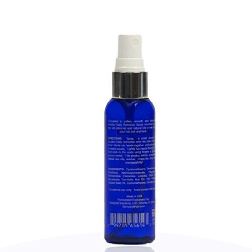 RemySoft blueMax Daily Refresher - Safe for Hair Extensions, Weaves and Wigs 2OZ