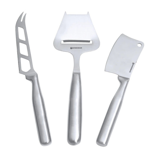 Swissmar 3-Piece Cheese Knife Set