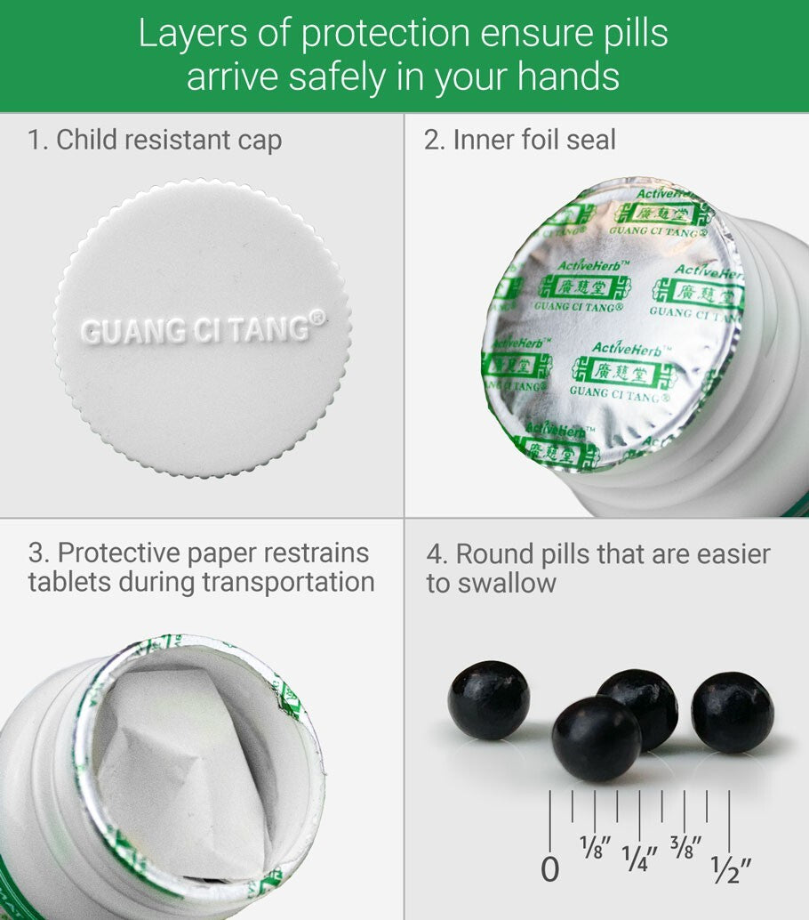 Active Herb - GUANG CI TANG ® - An Shen Bu Xin Wan (SpiritCalm™)