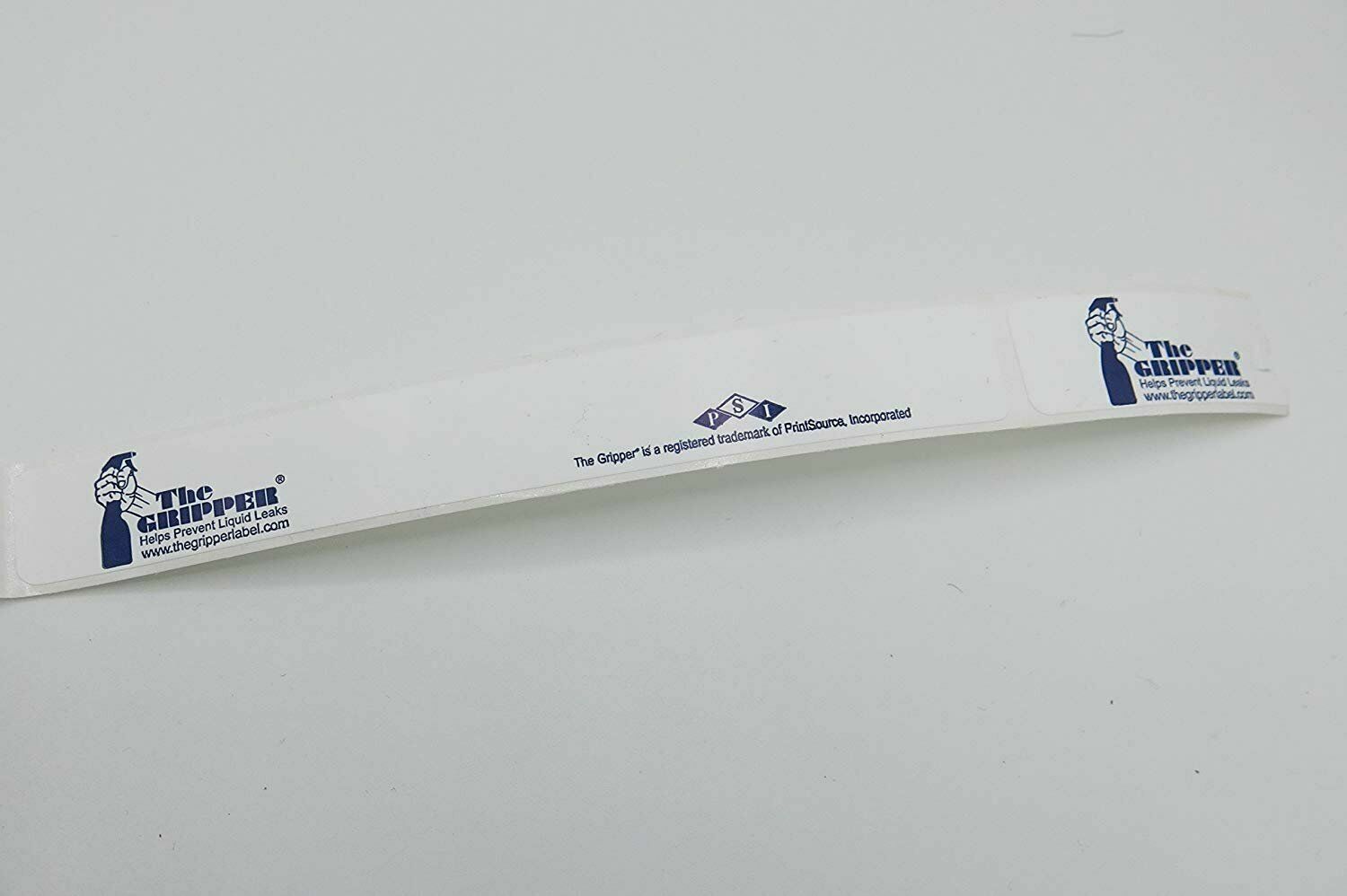 The Gripper Seal - Stops Liquid Leaks, 3/4" x 6" 250 Labels