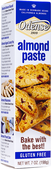 Odense Almond Paste, 7 Ounce Tube