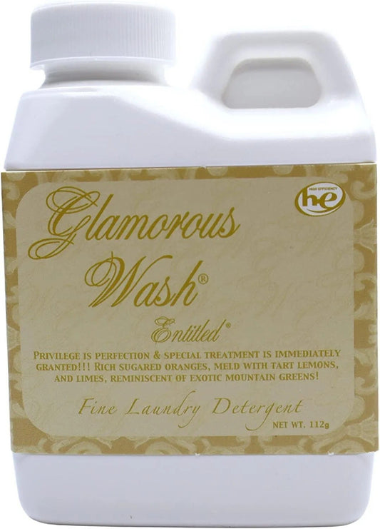 Tyler Candle Glam Wash Entitled Mini Liquid Laundry Detergent - 112g (4oz)