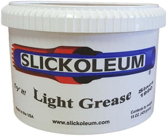 Slickoleum - Super Slick Friction Reducing Grease For O-Rings And Seals (15 Oz)