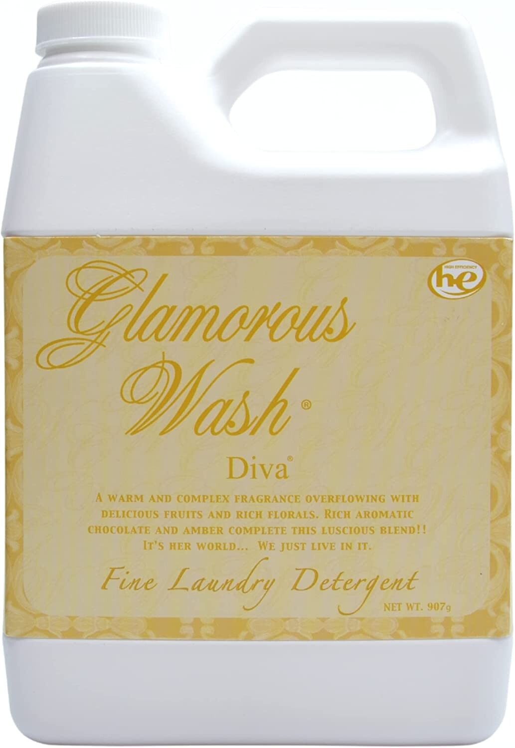 TYLER Glamorous Wash, Diva, 32 Fl Oz. - 4 Pack