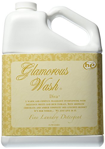 Tyler Candle Company Glamorous Wash Laundry Detergent, Diva, 1 Gallon