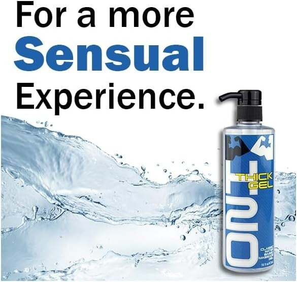 Elbow Grease H2o Thick Gel Regular 16oz