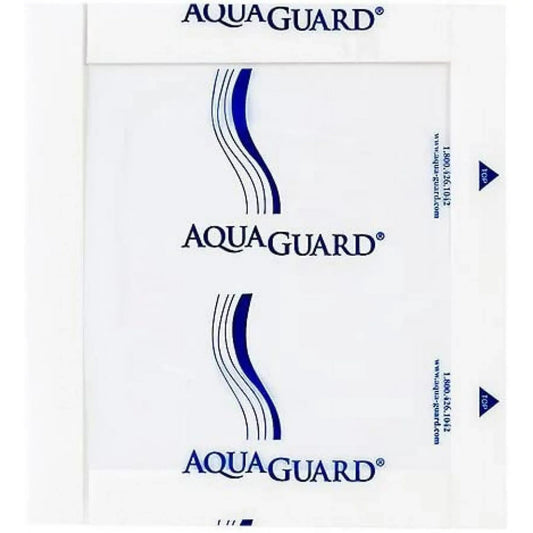 Aqua Guard Moisture Barrier, Latex Free, 9” X 9”  -PACK OF 7-