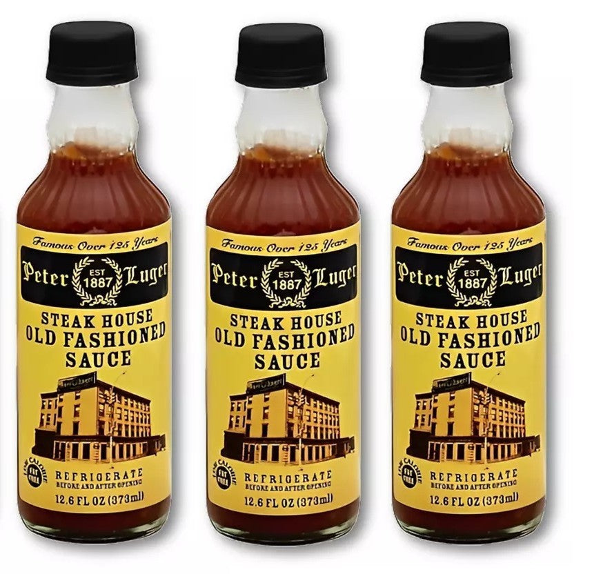 Peter Luger Steak Sauce, 12.6 Oz (Pack of 3)