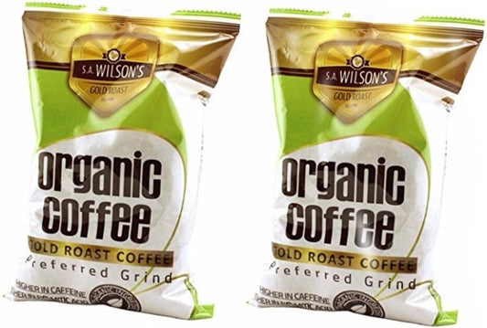 Organic Enema Coffee (1 Pound) (2 Pack)