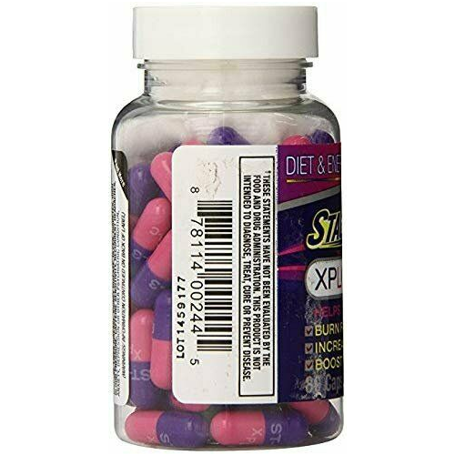Stacker 3 XPLC Body Fat Burner and Metabolism Boosting 80 capsules