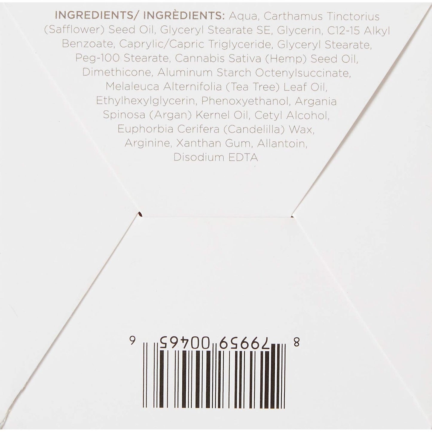 Earthly Body Miracle Oil Tea Tree skin Crème 4 Oz