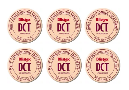 Blistex DCT Daily Conditioning Treatment Lip Balm .25 Oz Each (6 Pack)