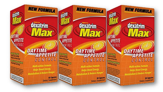 Stacker Dexatrim Max Daytime Appetite Control Tablets, 60 Count (3 Pack)