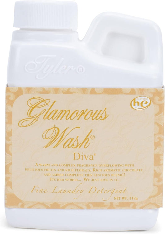 TYLER Glamorous Laundry Wash Detergent, Diva, 4 Ounce 112g