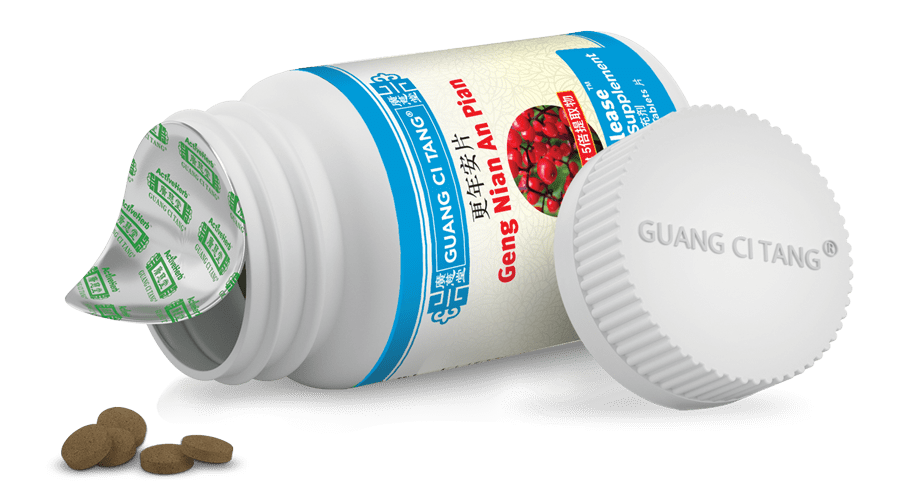 Active Herd - Geng Nian An Pian (Wan) (Menoplease) 200 mg 200 Tablets