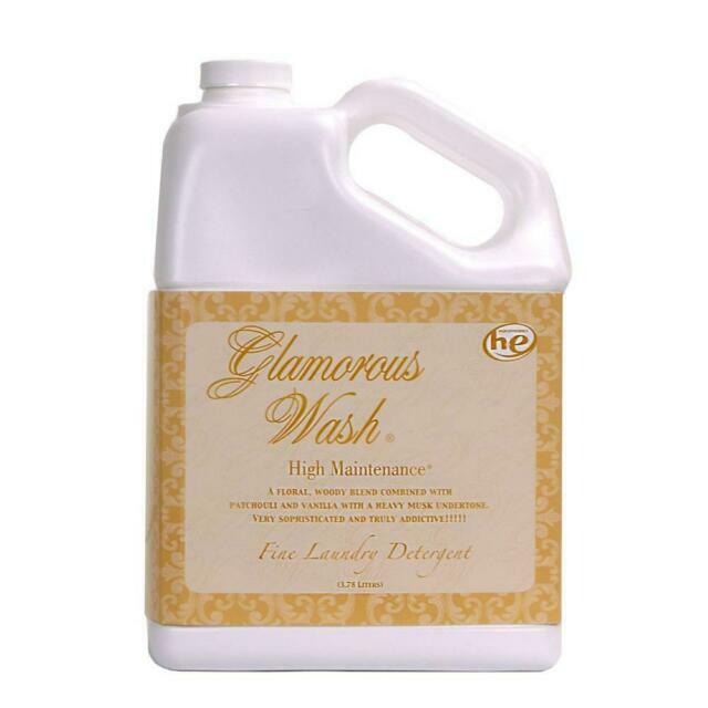 Tyler Candle Company Glamorous Wash Laundry Detergent, High Maintenance's 128oz