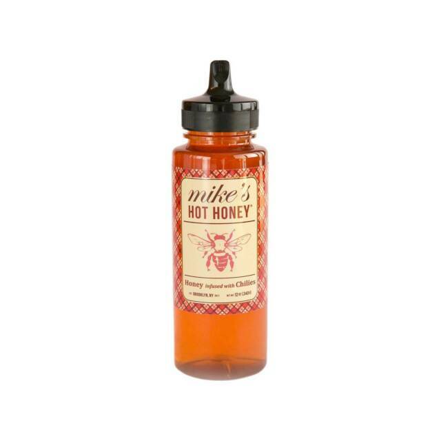 Mike’s Hot Honey, 12 oz Squeeze Bottle (6 Pack), Honey with a Kick, Sweetness