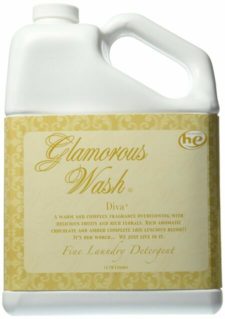 Tyler Candle Company Glamorous Wash Laundry Detergent, Diva, 1 Gallon (2 Pack)